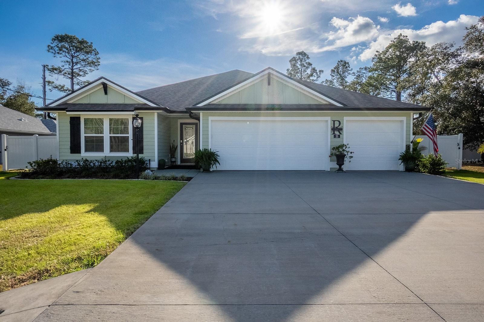 Details for 35 Renshaw Drive, PALM COAST, FL 32164