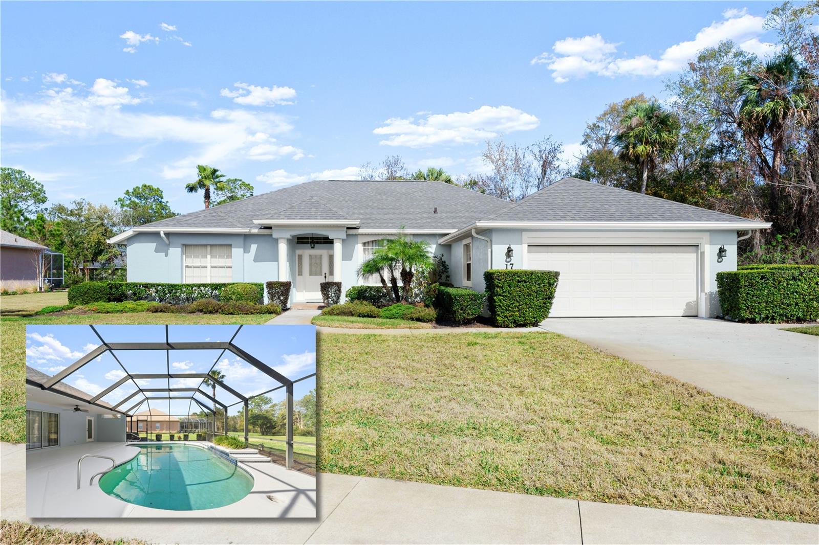 Details for 17 Lakeside Place E, PALM COAST, FL 32137