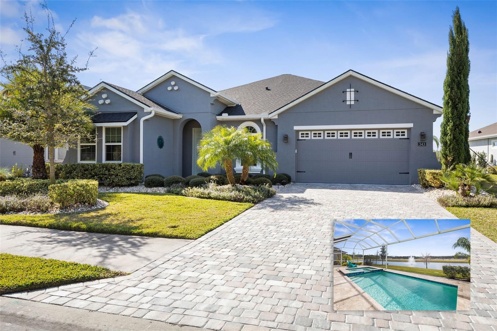 Details for 343 Stirling Bridge Drive, ORMOND BEACH, FL 32174