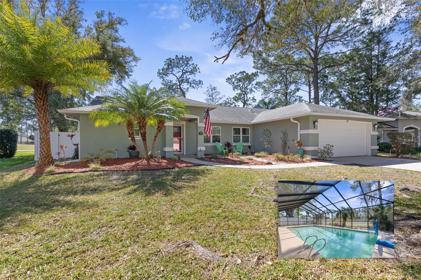 Details for 13 Westover Lane, PALM COAST, FL 32164