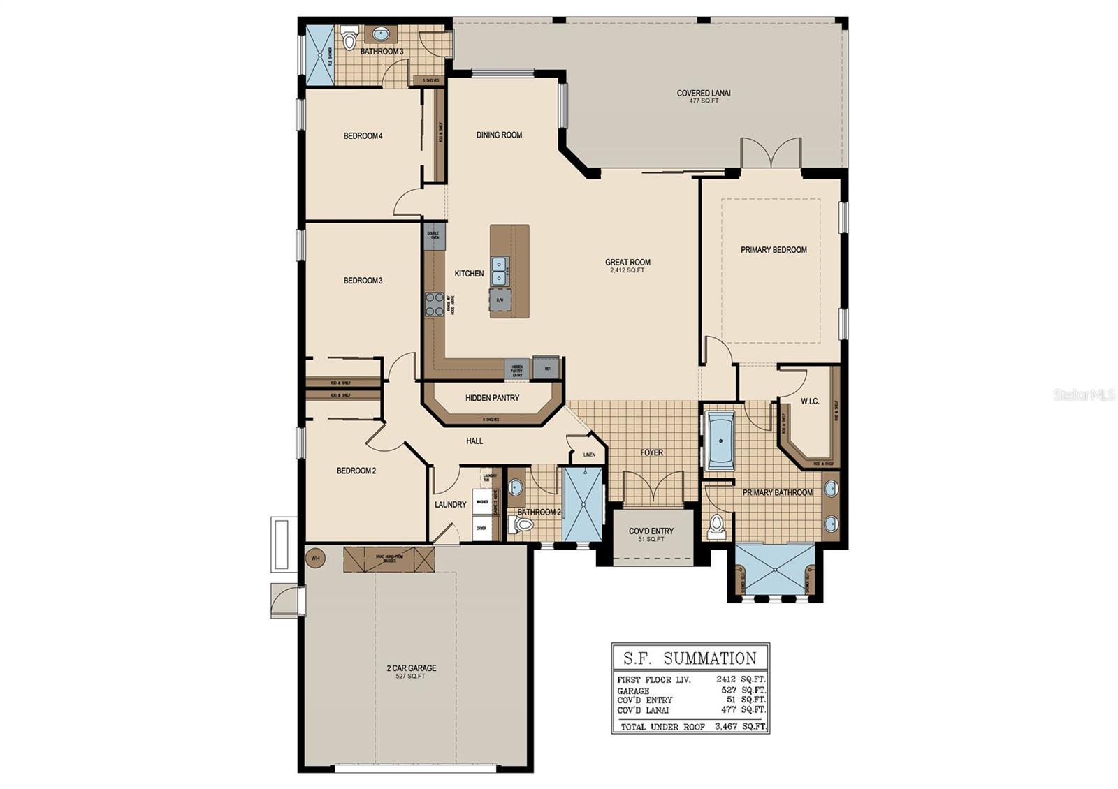 Image 2 of 73 For 7 Crandon Court