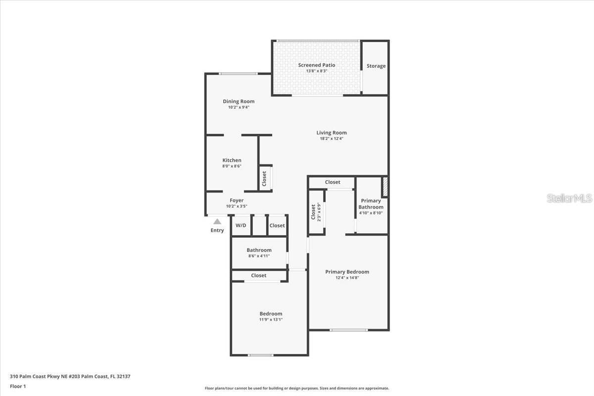 Image 29 of 29 For 314 Palm Coast Parkway Ne 202