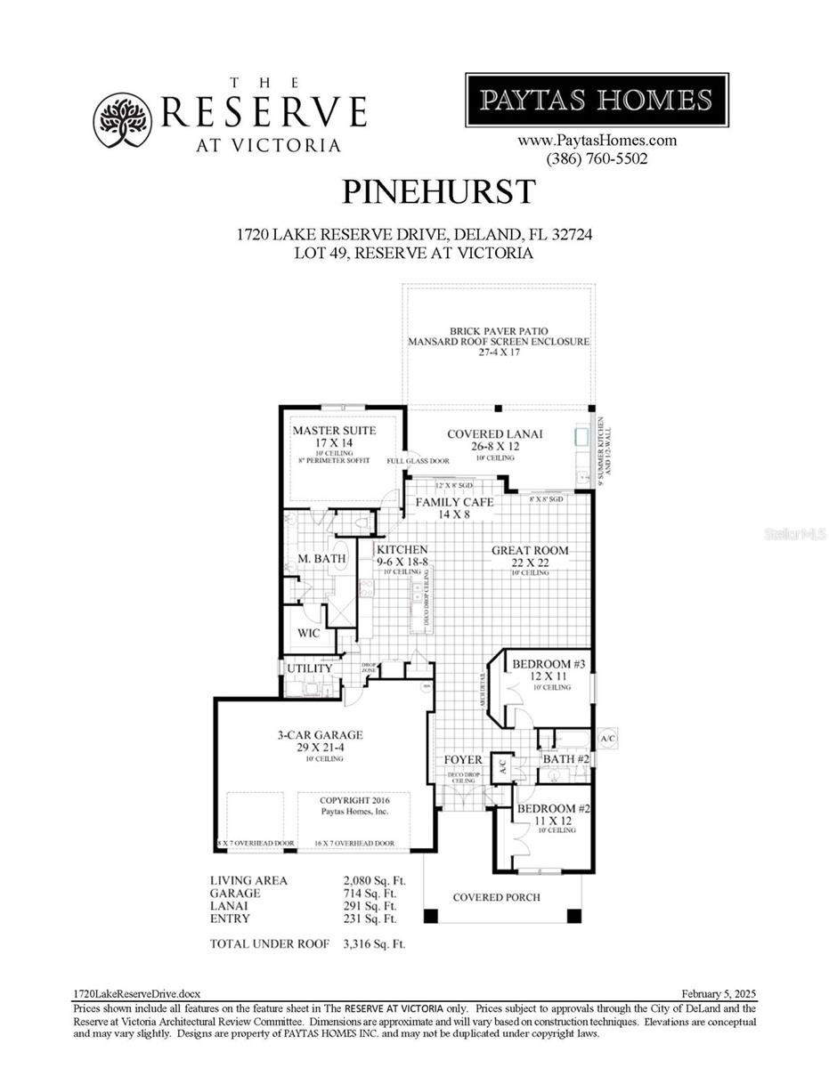 Image 3 of 13 For 1720 Lake Reserve Drive