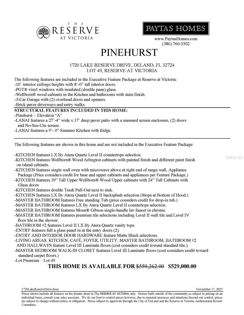 Image 31 of 44 For 1720 Lake Reserve Drive