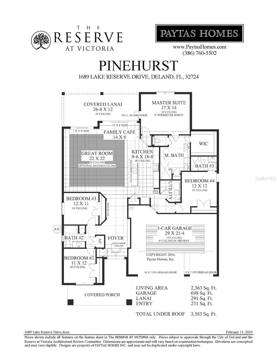 Image 3 of 15 For 1689 Lake Reserve Drive