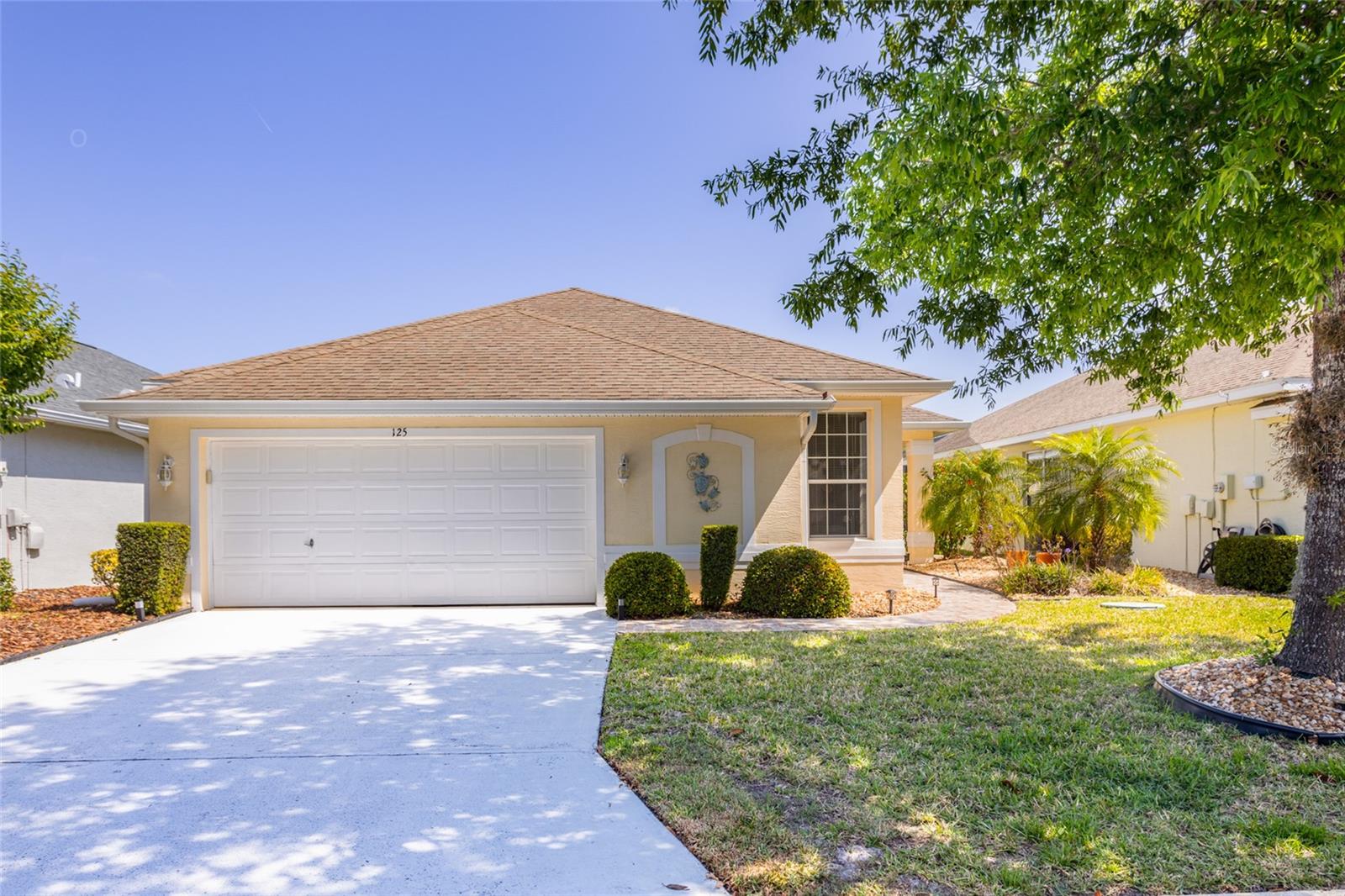 Details for 125 Raintree Circle, PALM COAST, FL 32164