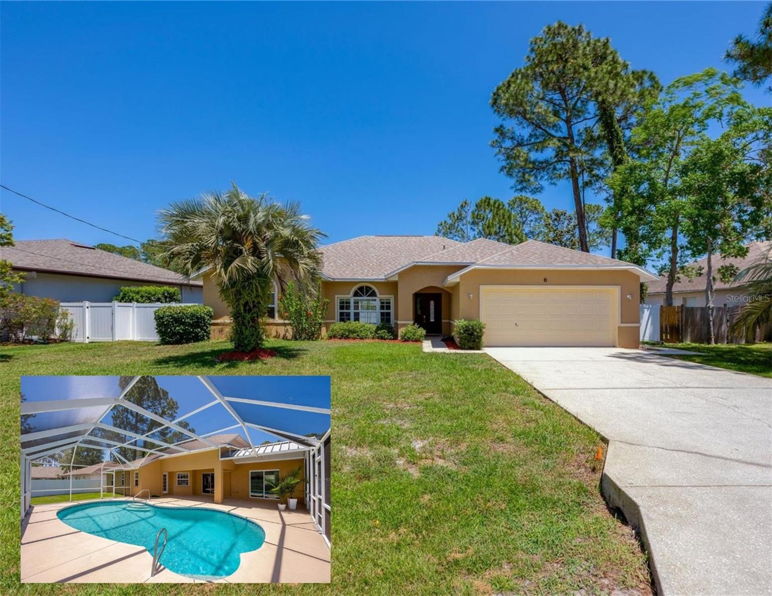 Details for 6 Bolling Lane, PALM COAST, FL 32137