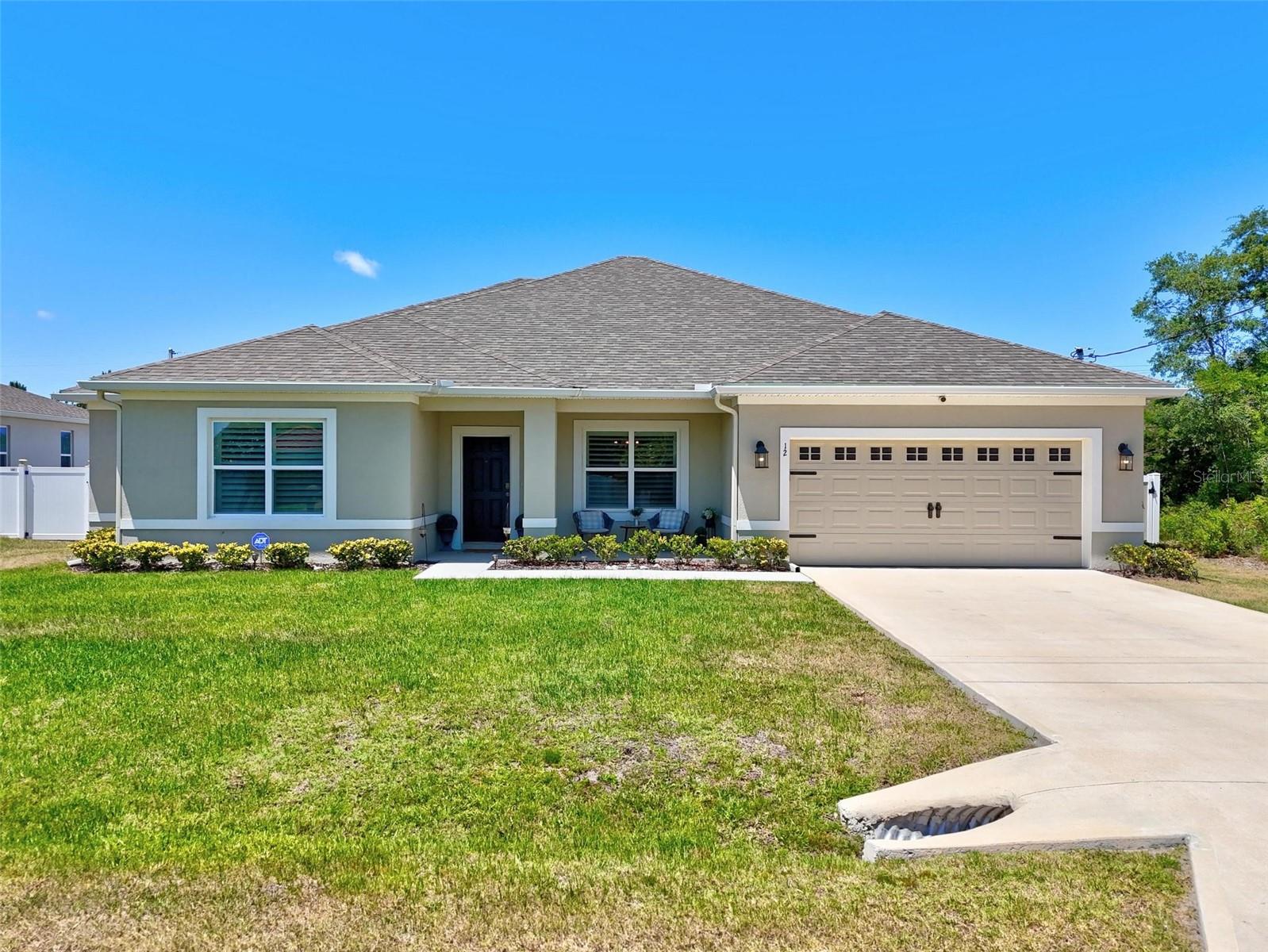 Details for 12 Firethorn Lane, PALM COAST, FL 32137