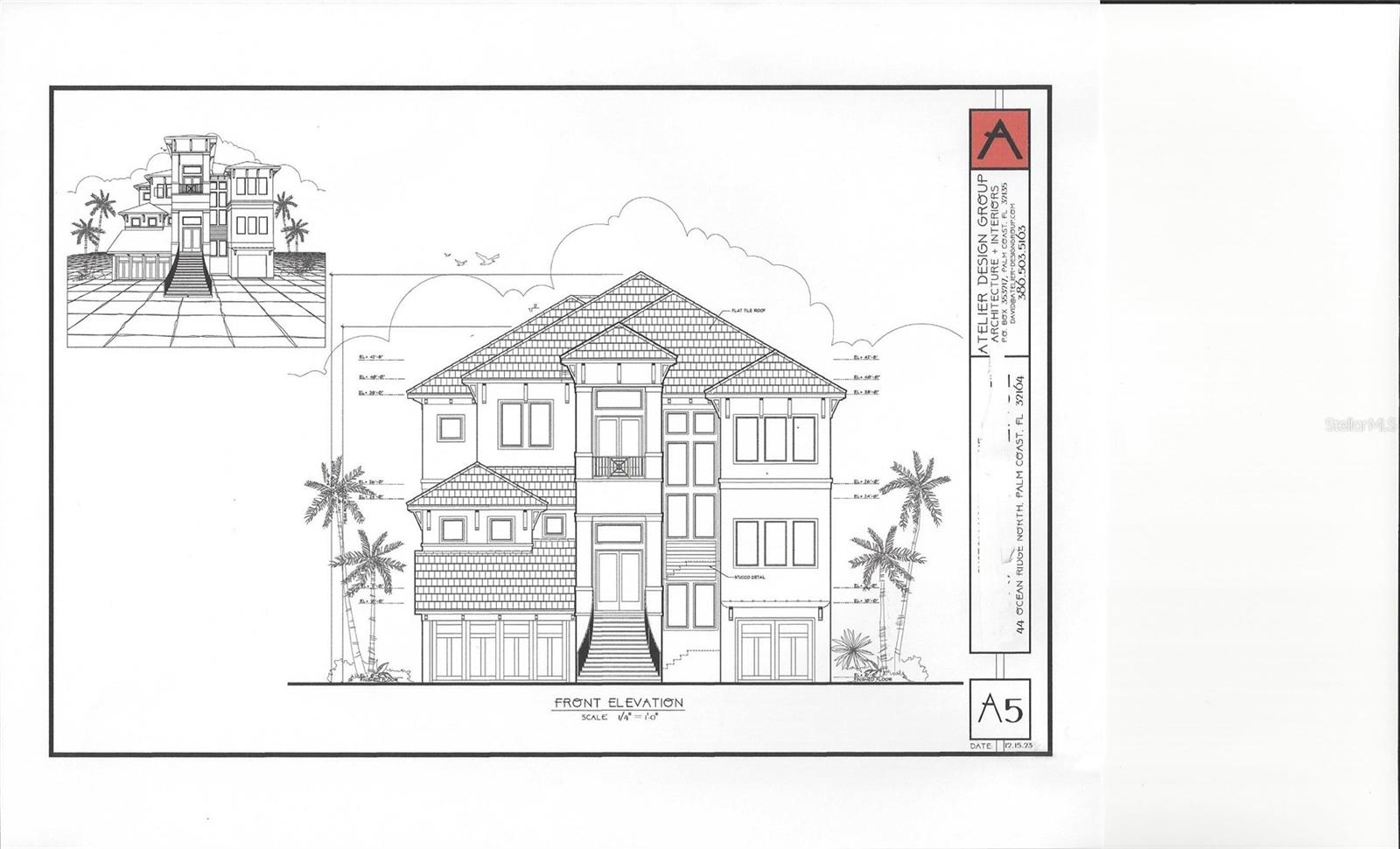 Image 3 of 12 For 52 Ocean Ridge Boulevard N