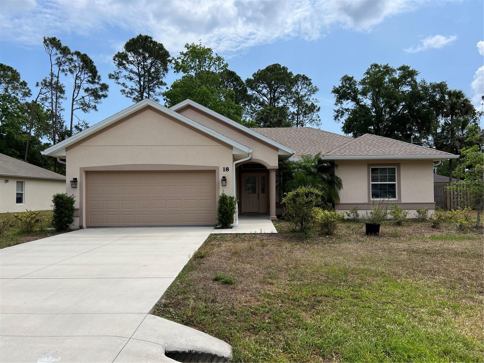 Details for 18 Porter Lane, PALM COAST, FL 32164