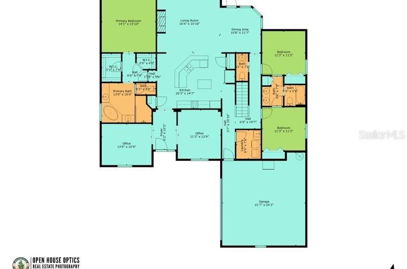 Image 59 of 74 For 433 Maribella Court