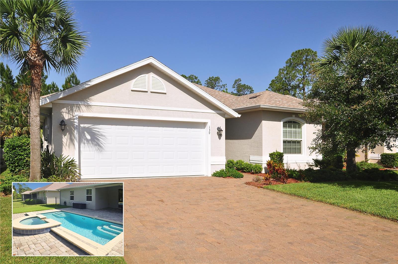 Details for 139 Park Place Circle, PALM COAST, FL 32164