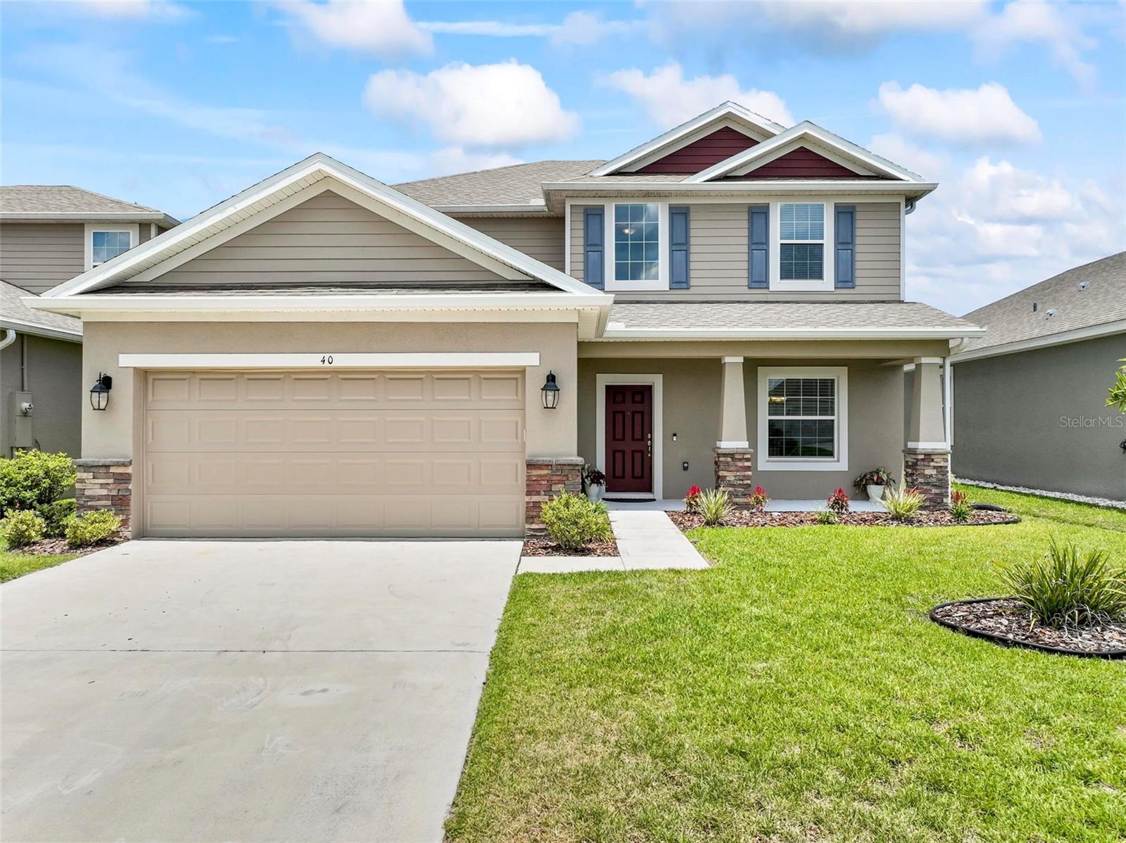 Details for 40 Oakleaf Way, PALM COAST, FL 32137