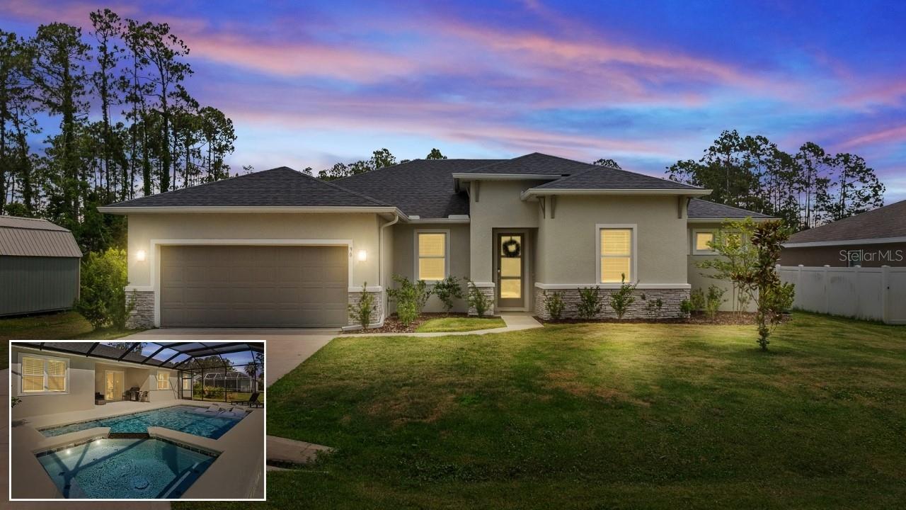 Details for 90 Lancelot Drive, PALM COAST, FL 32137