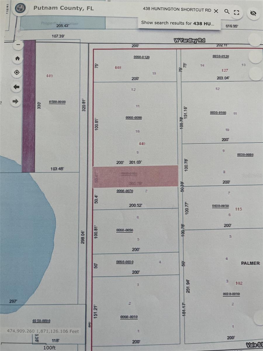 Listing Details for 438 Huntington Shortcut Road, POMONA PARK, FL 32181