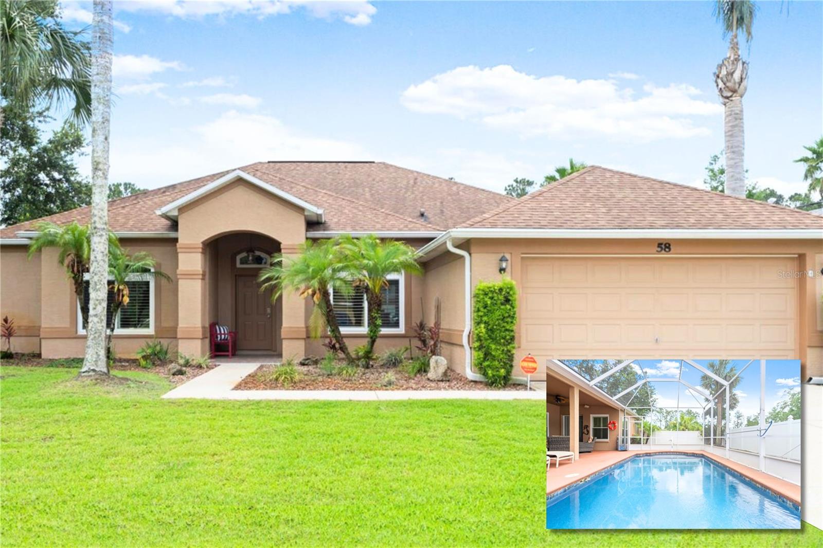 Details for 58 Slocum Path, PALM COAST, FL 32164