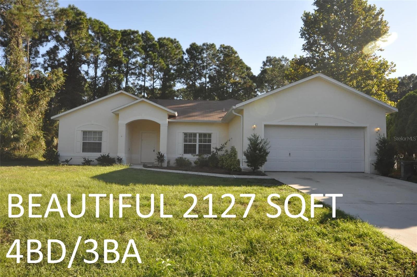 Details for 83 Pheasant Drive, PALM COAST, FL 32164