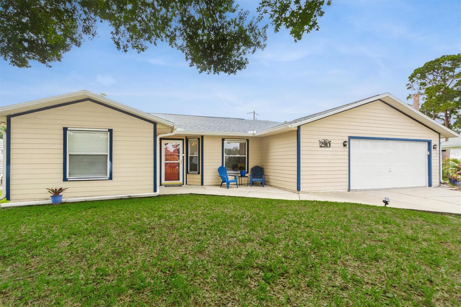Details for 2910 Yule Tree Drive, EDGEWATER, FL 32141