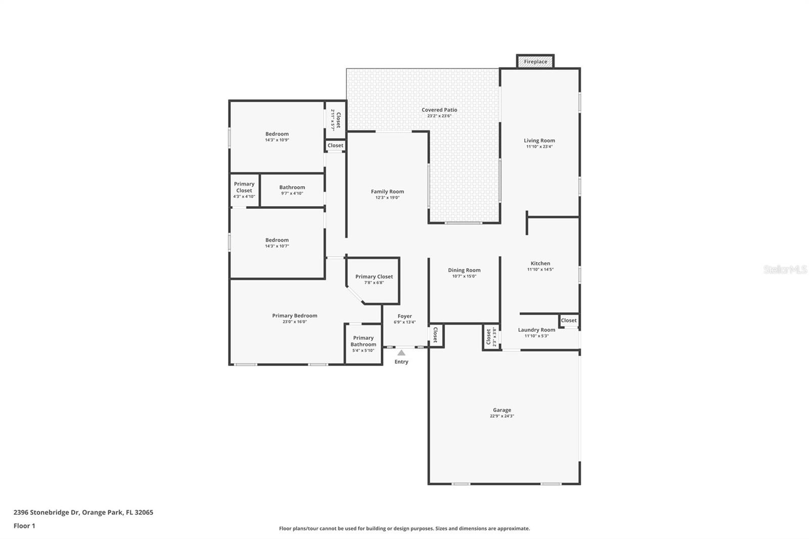 Image 47 of 47 For 2396 Stonebridge Drive