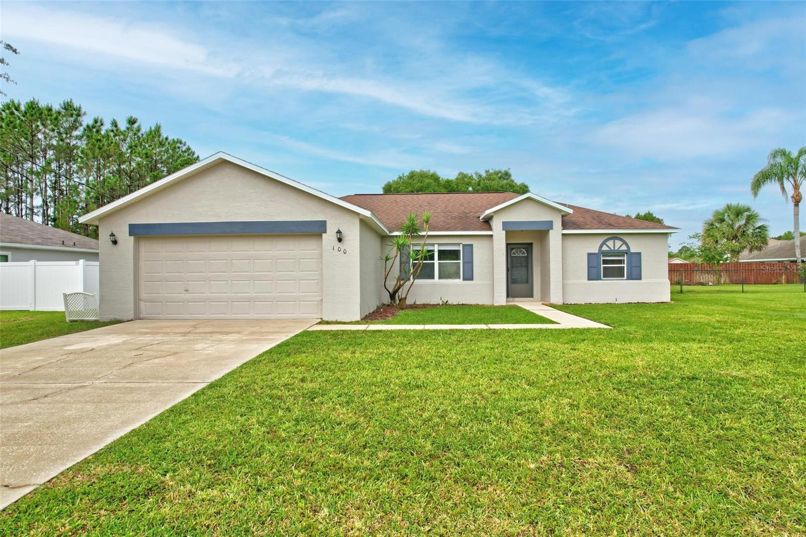 Details for 100 Burroughs Drive, PALM COAST, FL 32137