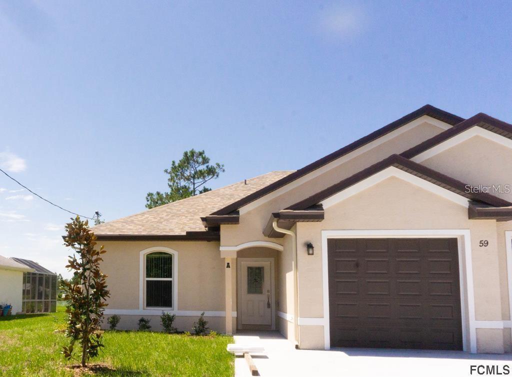 Details for 59 Fanshawe Lane A, PALM COAST, FL 32137