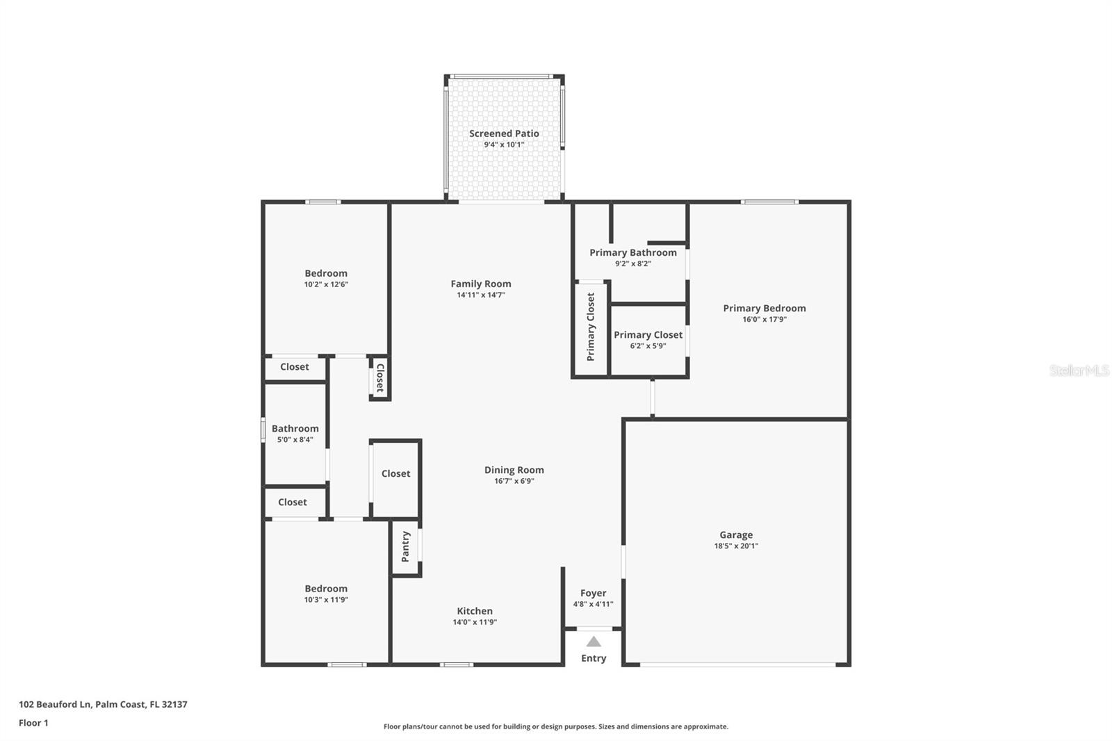 Image 43 of 43 For 102 Beauford Lane