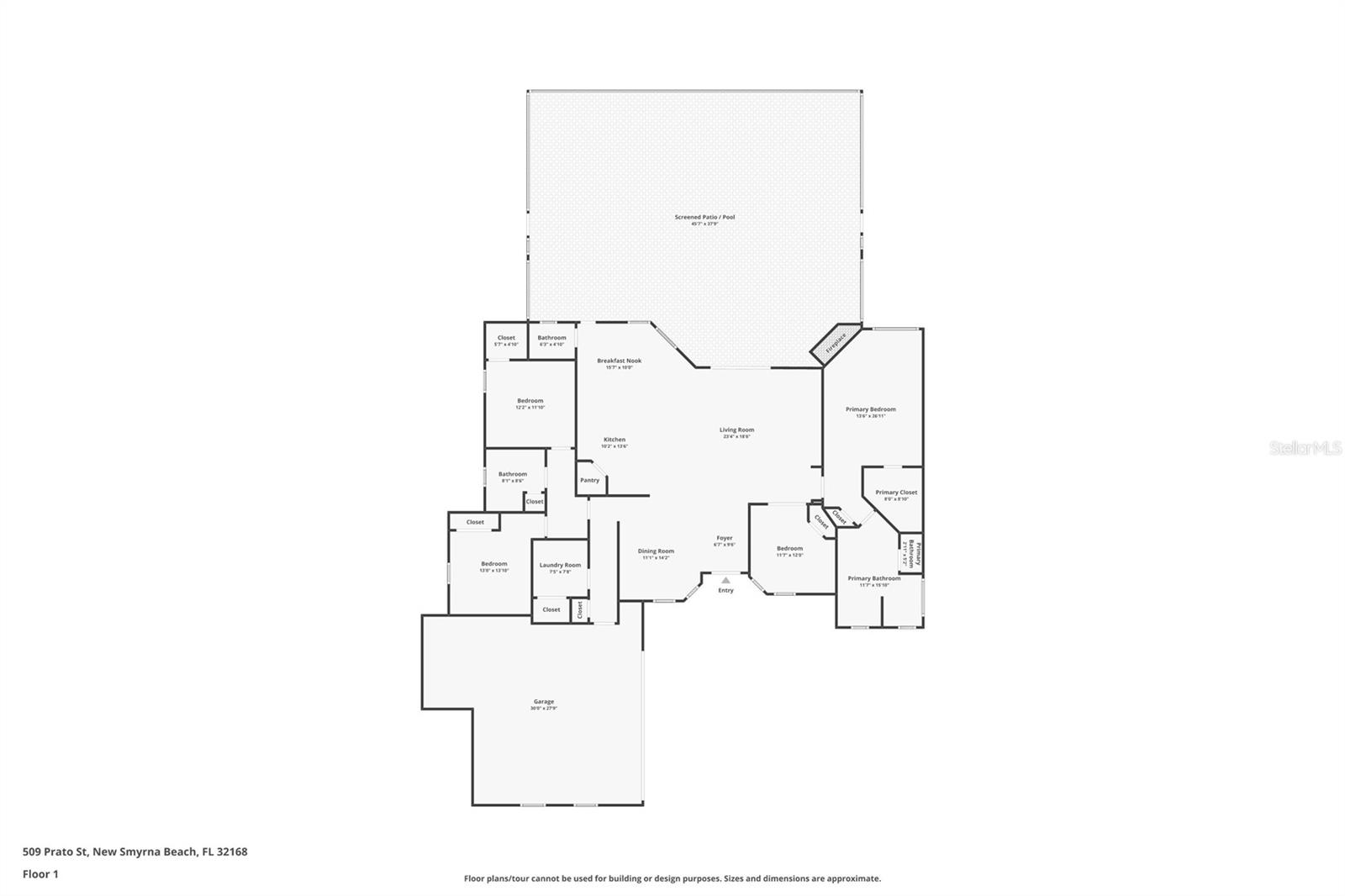 Image 7 of 68 For 509 Prato Street