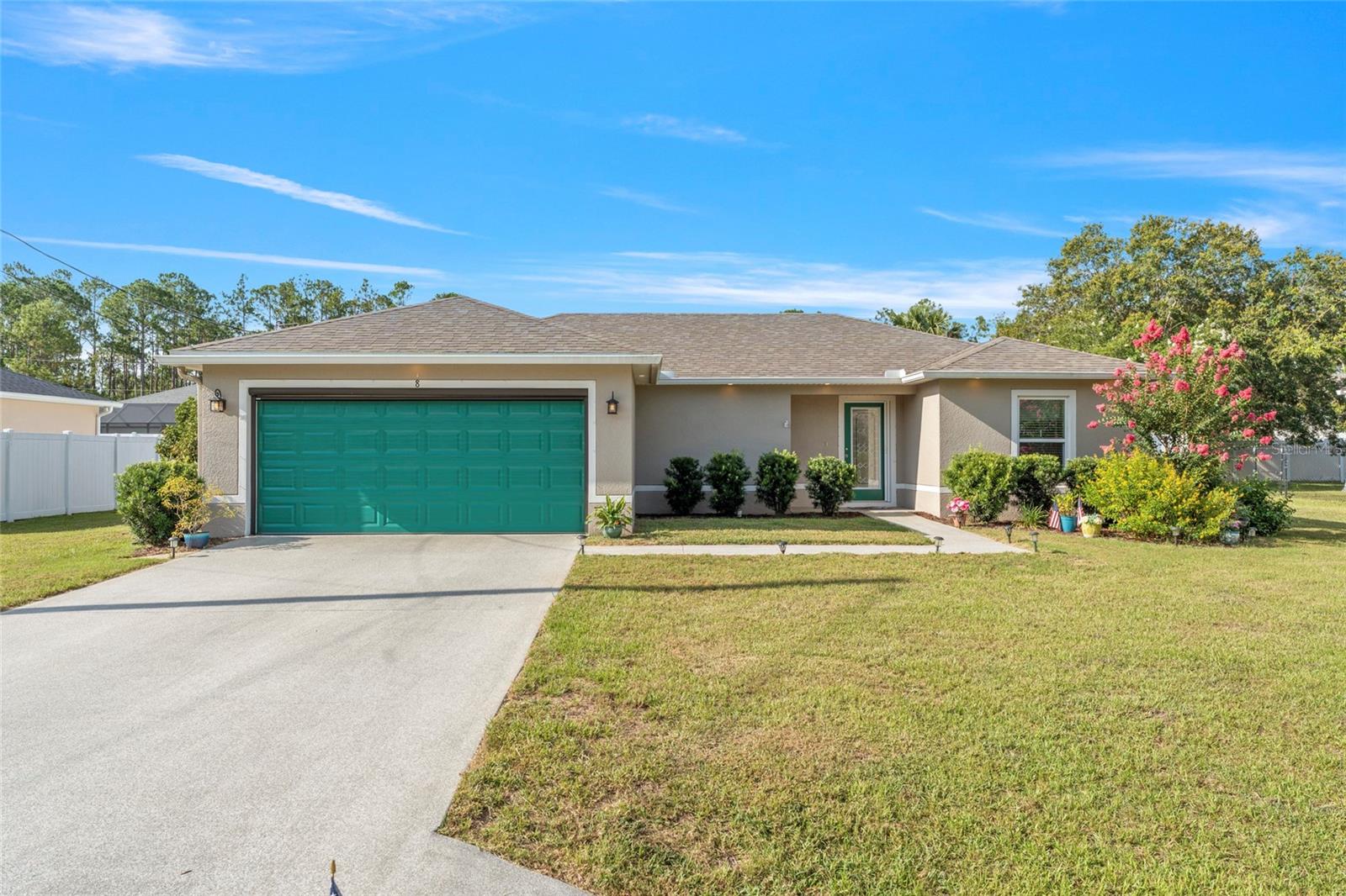 Details for 8 Smoke Tree Place, PALM COAST, FL 32164