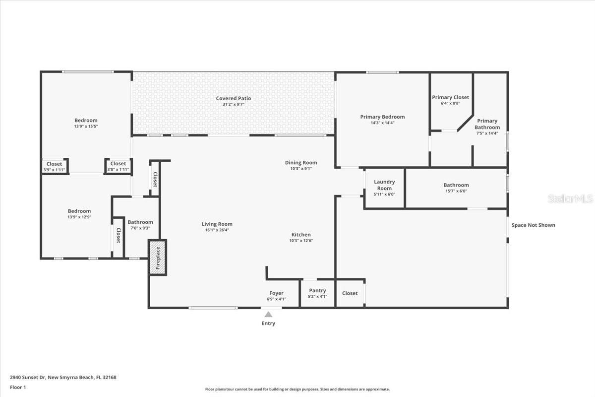 Image 46 of 46 For 2940 Sunset Drive