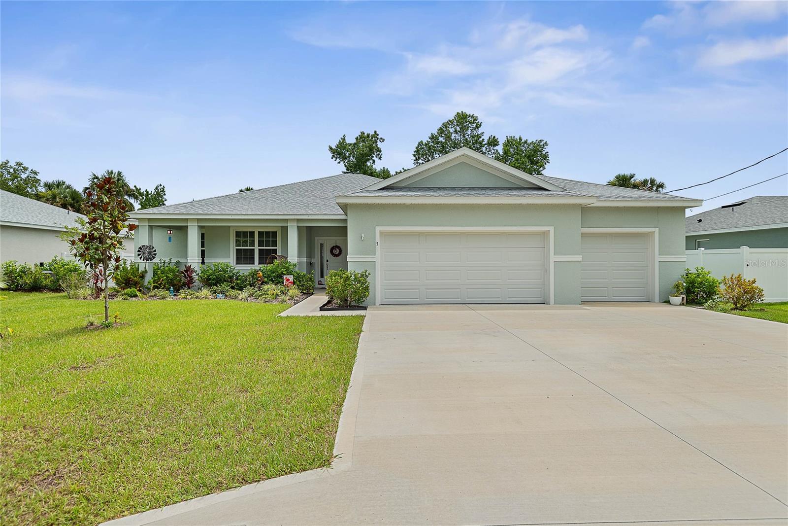 Details for 7 Pine Bush Lane, PALM COAST, FL 32164