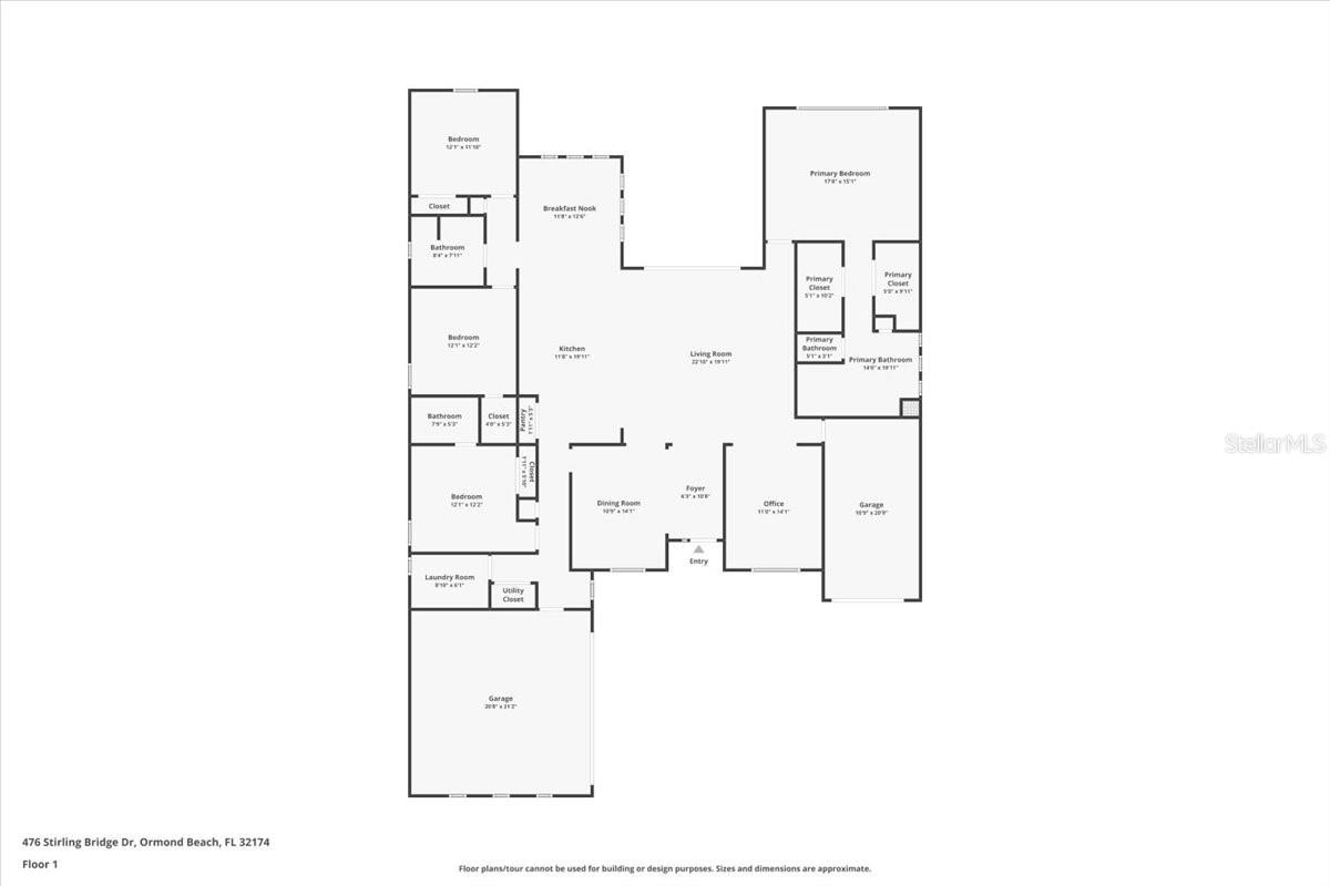 Image 41 of 63 For 476 Stirling Bridge Drive