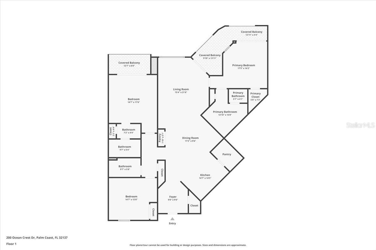Image 6 of 60 For 200 Ocean Crest Drive 813