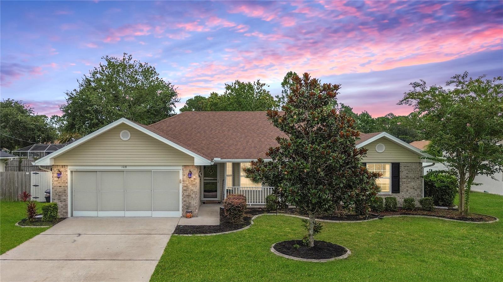 Details for 108 Birchwood Drive, PALM COAST, FL 32137