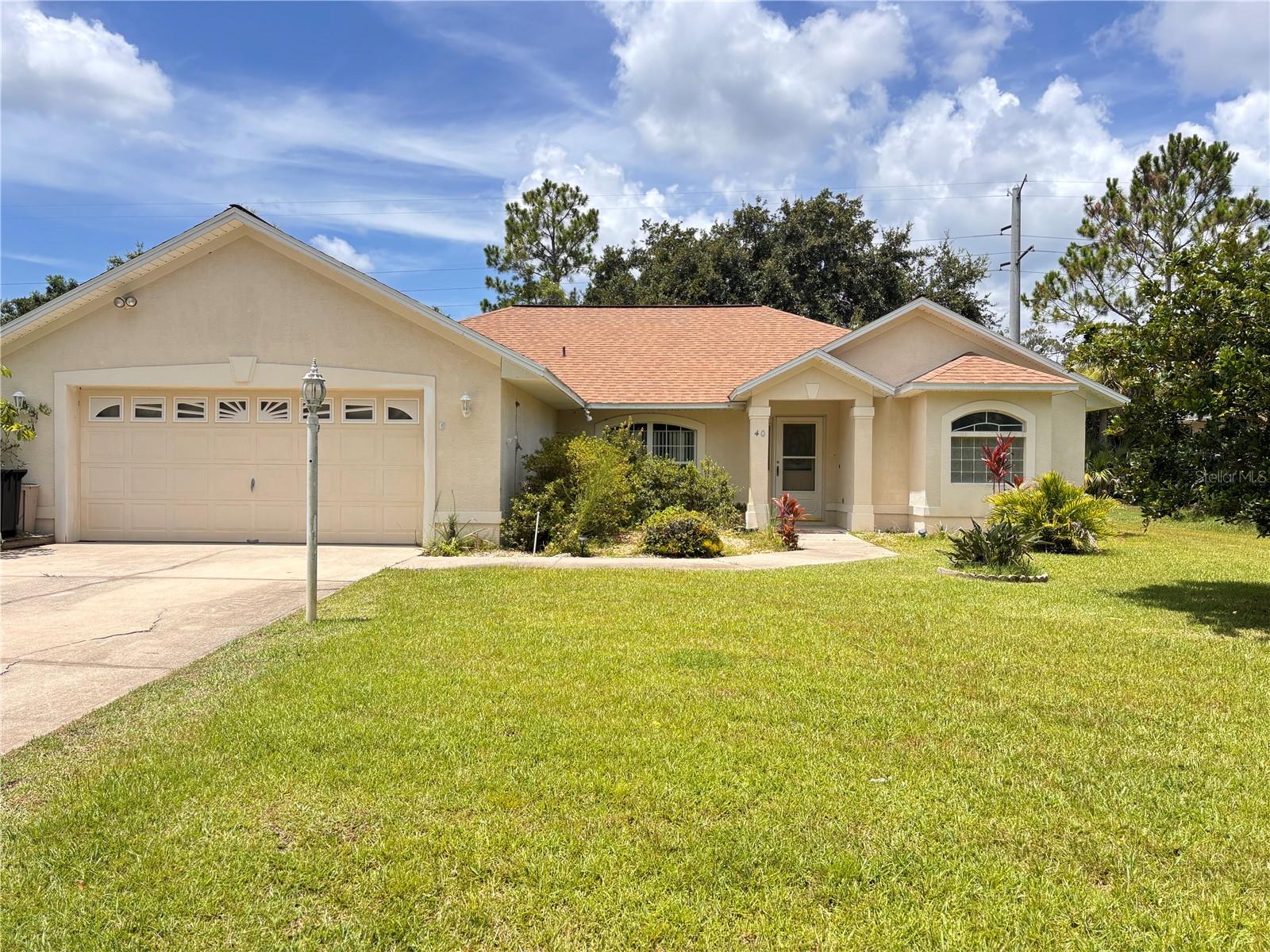 Details for 40 Foxhall Lane, PALM COAST, FL 32137