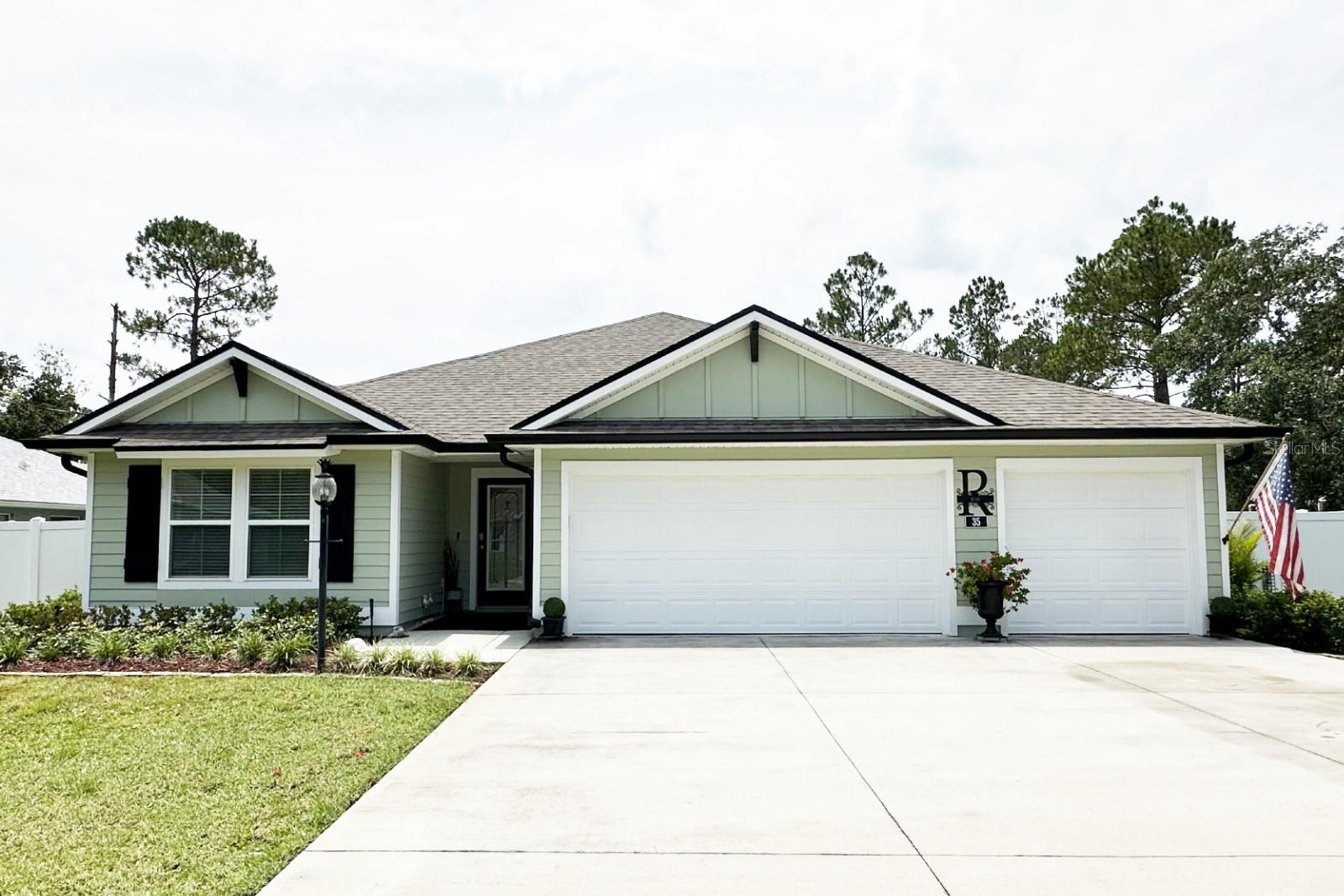 Details for 35 Renshaw Drive, PALM COAST, FL 32164