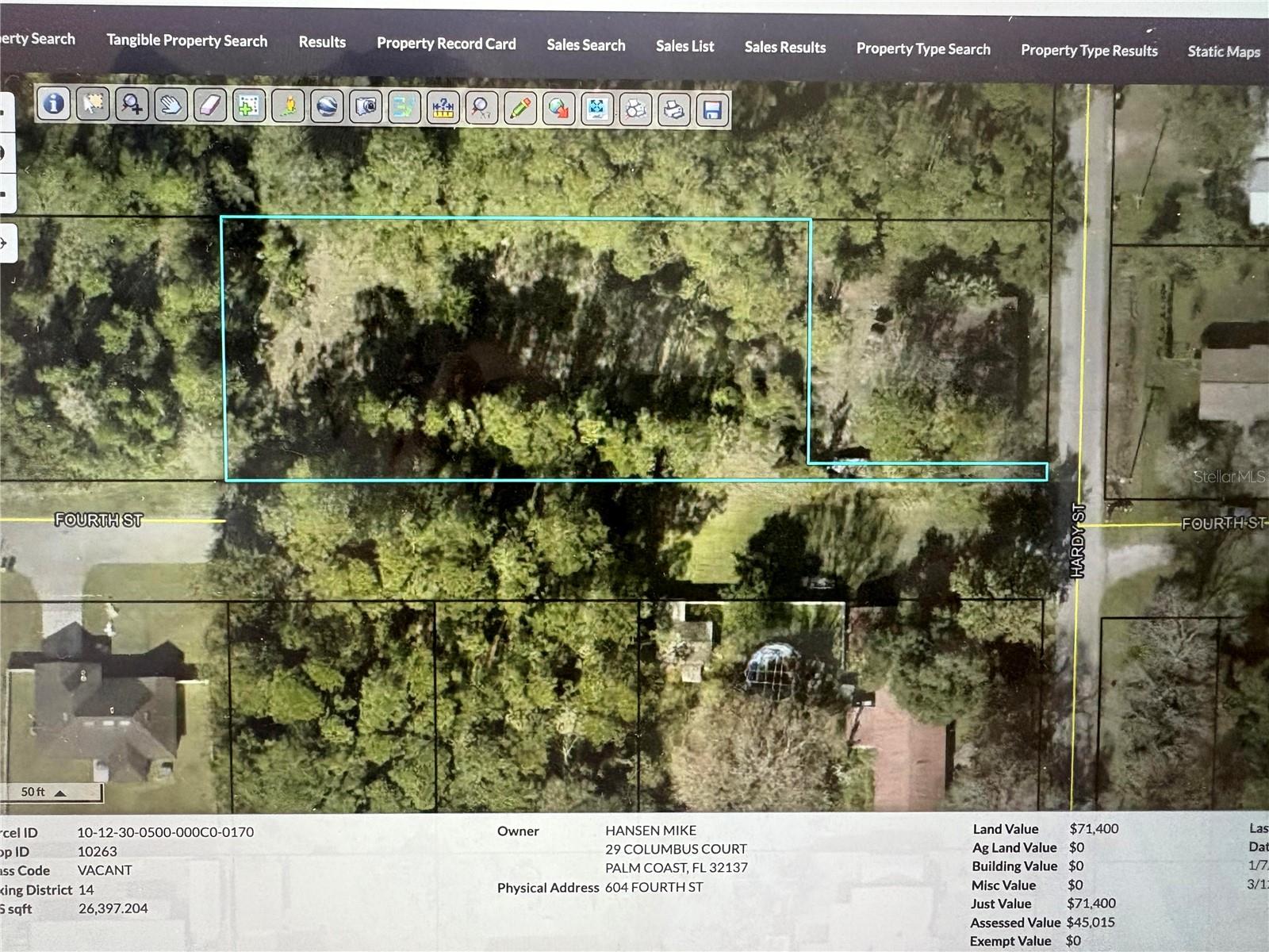 Listing Details for 604 Fourth Street, BUNNELL, FL 32110