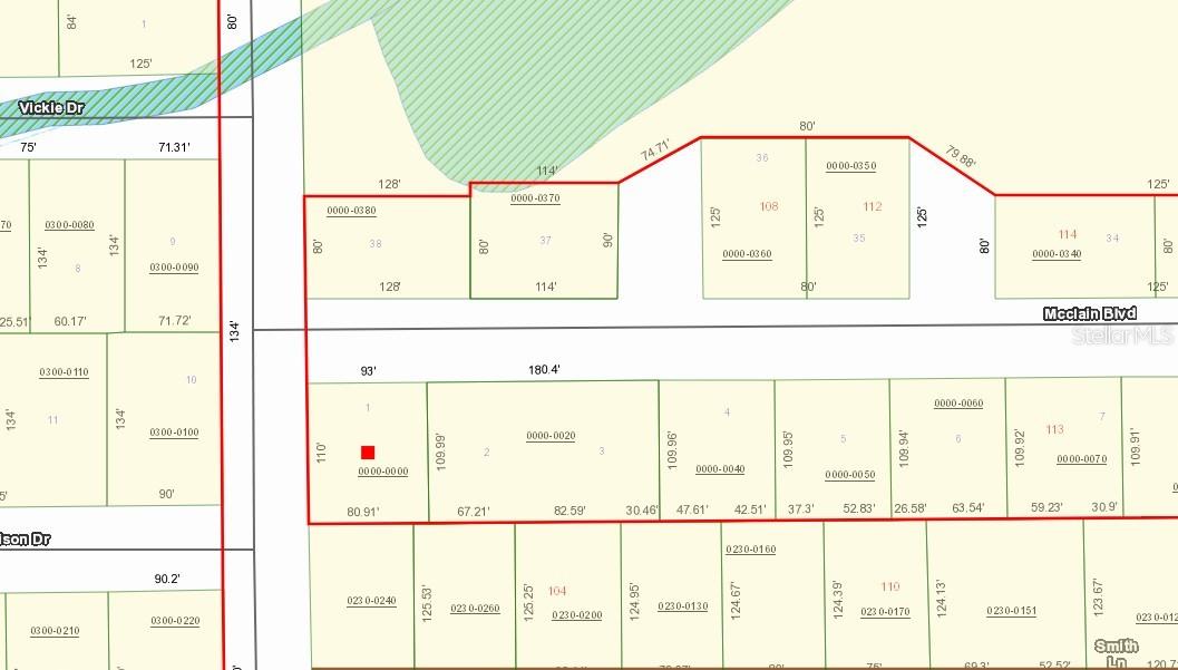 Listing Details for 104 Mcclain Boulevard, CRESCENT CITY, FL 32112