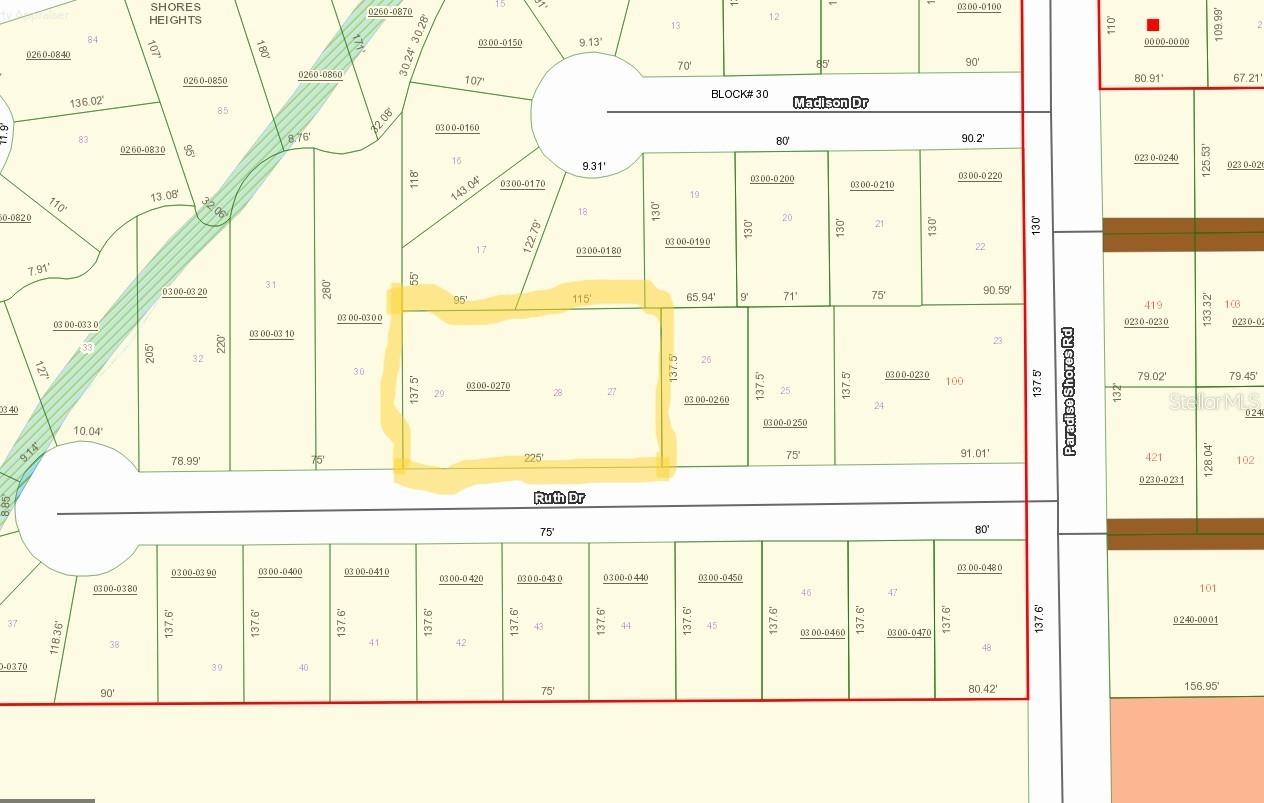 Listing Details for 108 Ruth Drive, CRESCENT CITY, FL 32112