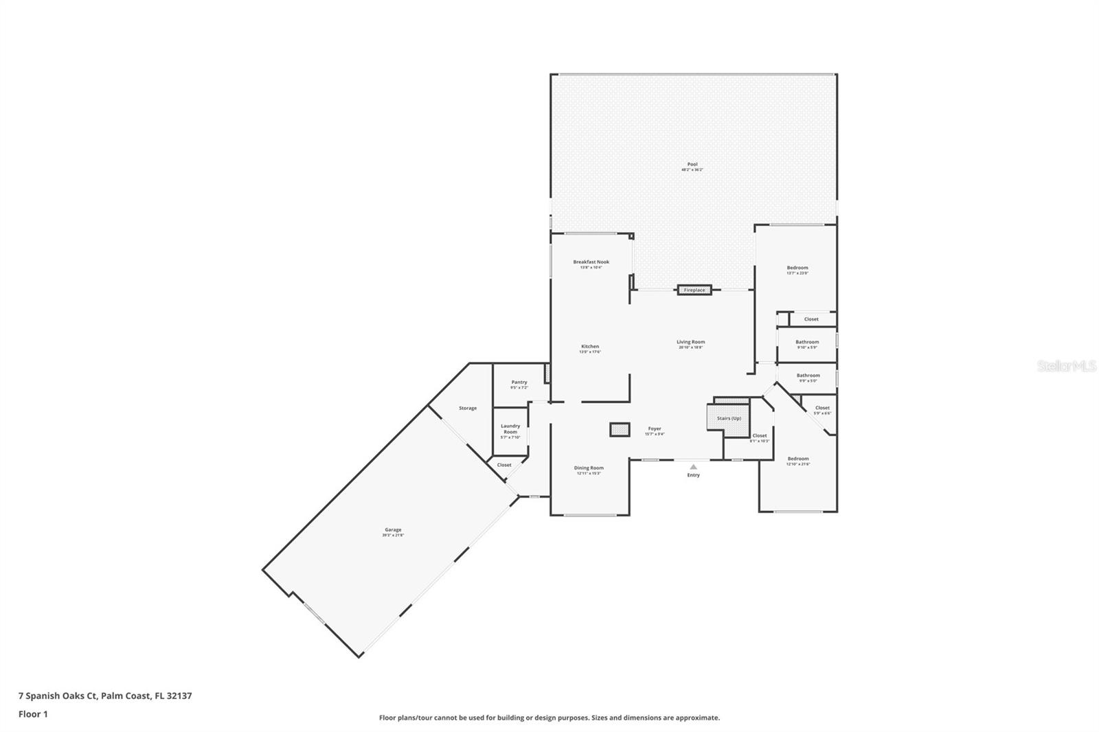 Image 60 of 100 For 7 Spanish Oaks Court