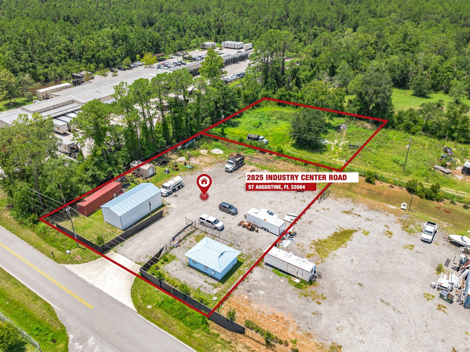 Details for 2825 Industry Center Road, ST AUGUSTINE, FL 32084