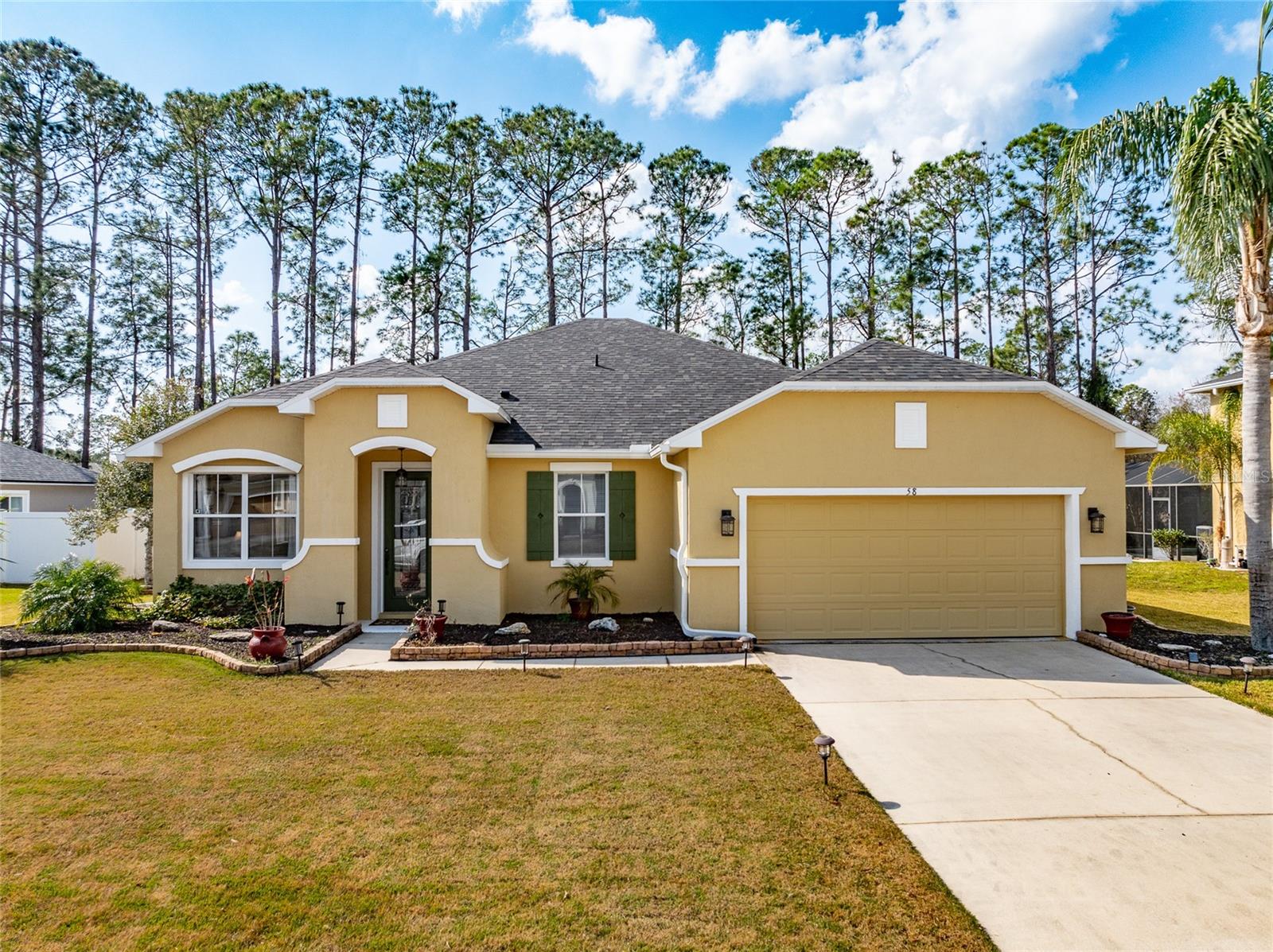 Details for 58 Rollins Lane, PALM COAST, FL 32164
