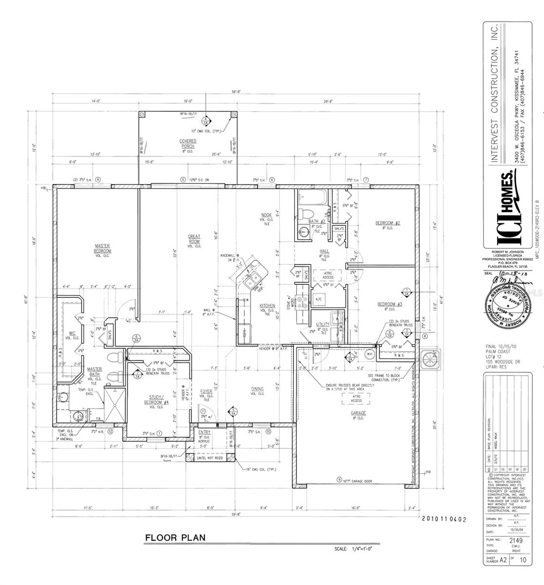 Image 60 of 61 For 105 Woodside Drive