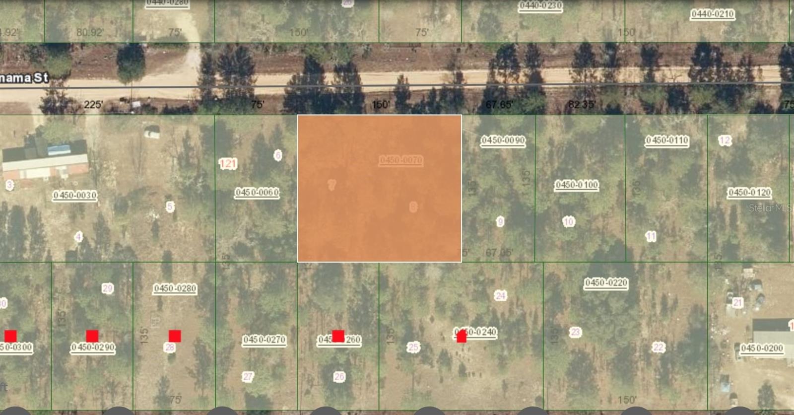 Details for Xx Panama St., INTERLACHEN, FL 32148