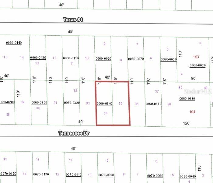 Details for 112 & 114 Tennessee Drive, HAWTHORNE, FL 32640