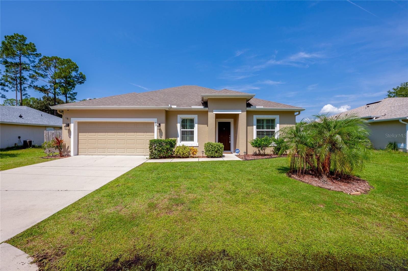 Details for 43 Beacon Mill Lane, PALM COAST, FL 32137