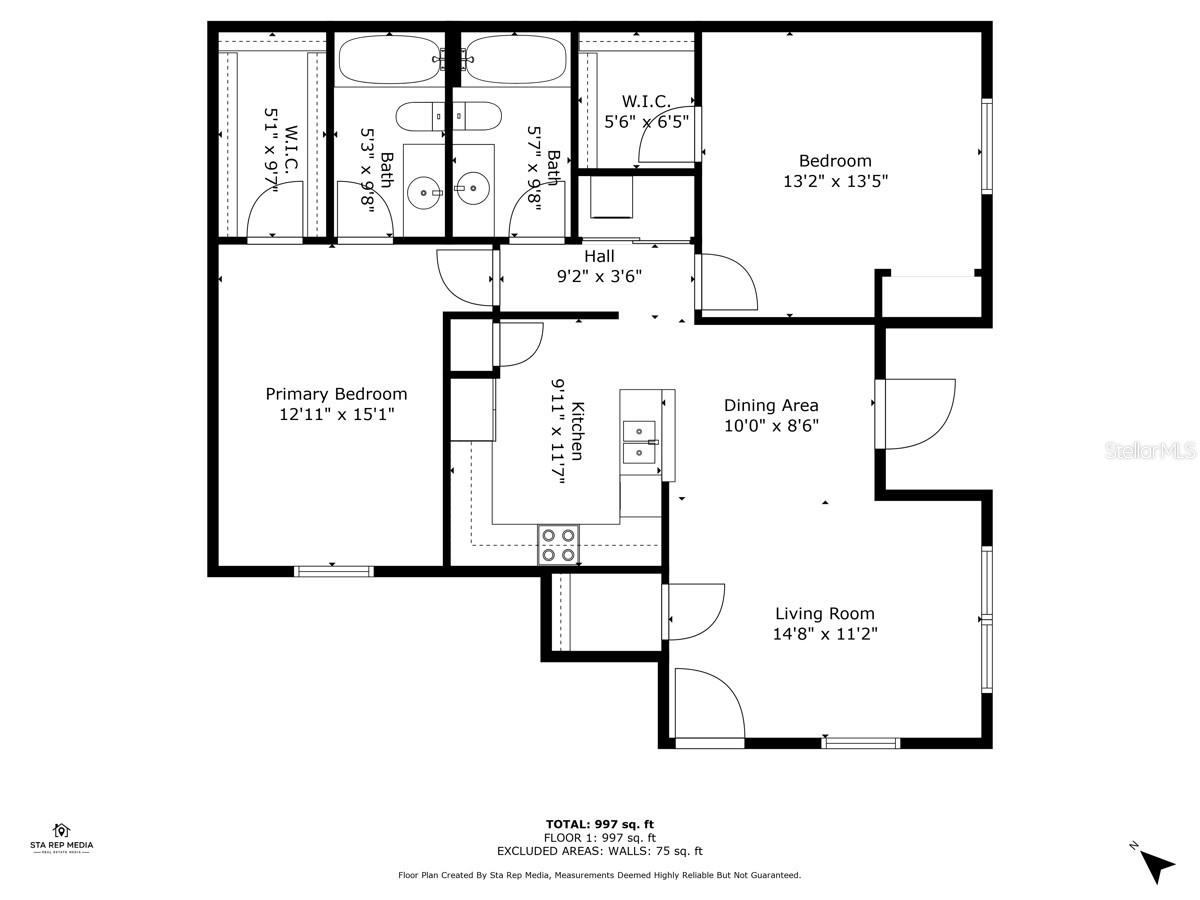 Image 48 of 48 For 575 Oakleaf Plantation Parkway 901