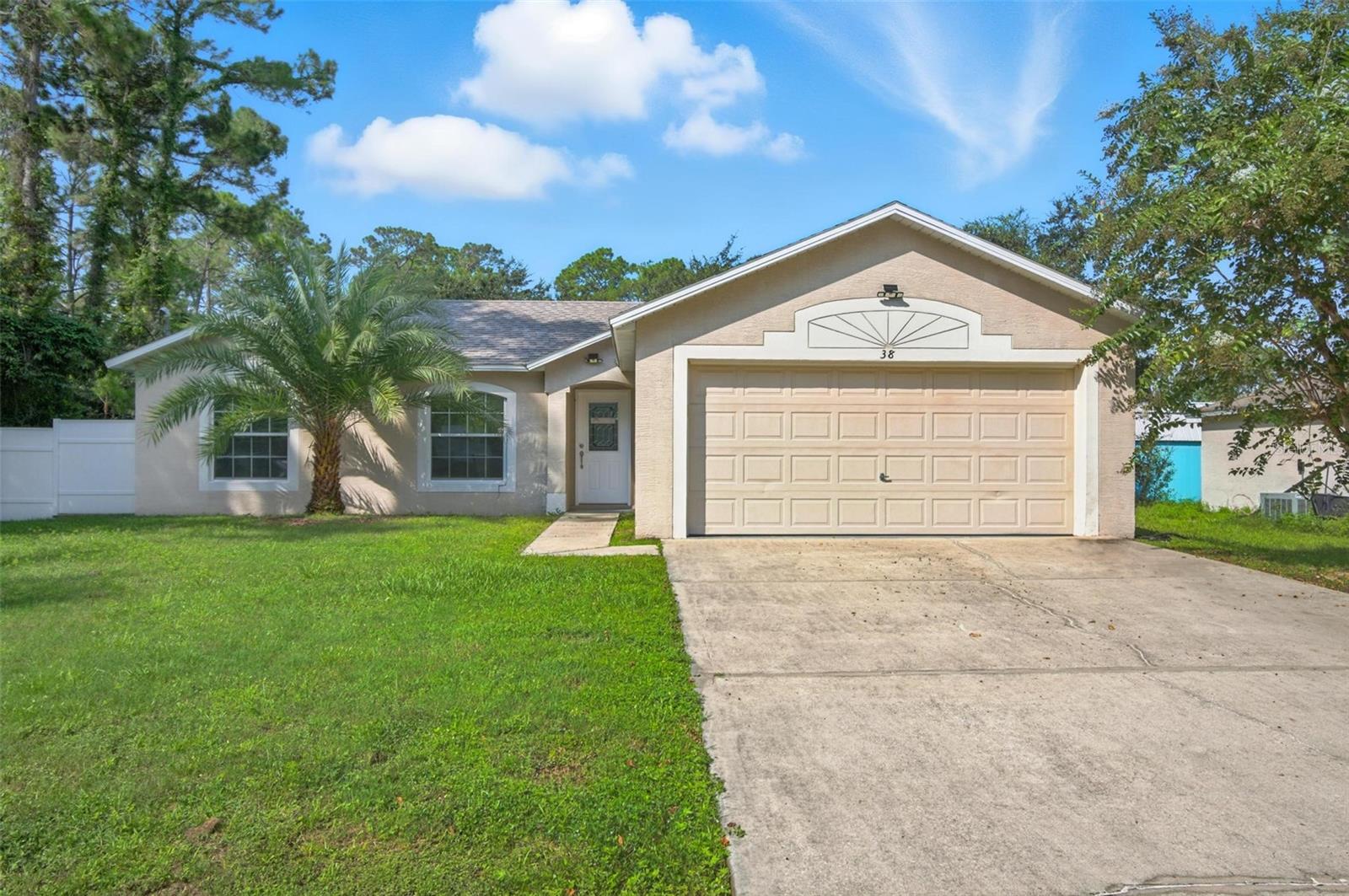 Details for 38 Peninsula Lane, PALM COAST, FL 32164