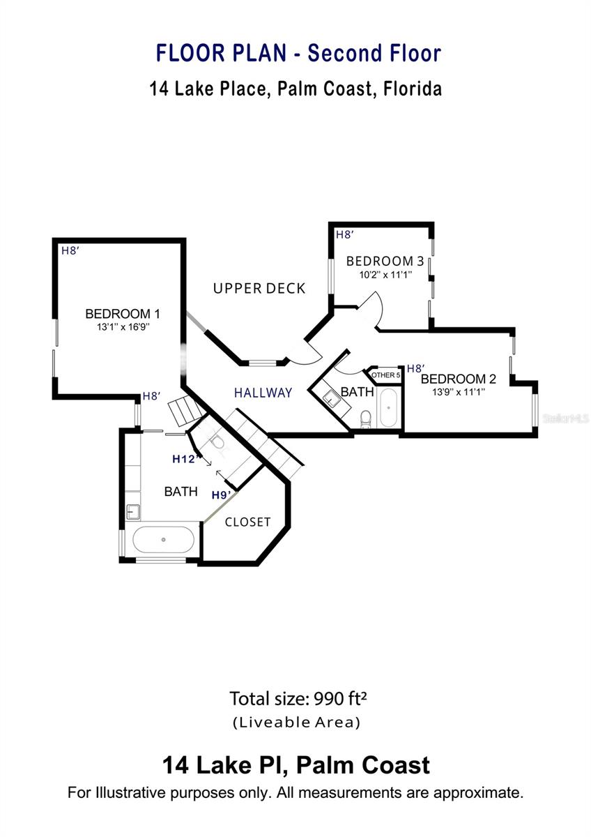 Image 55 of 55 For 14 Lake Place