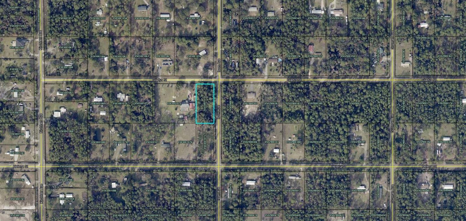 Details for 4405 Gladys St, HASTINGS, FL 32145