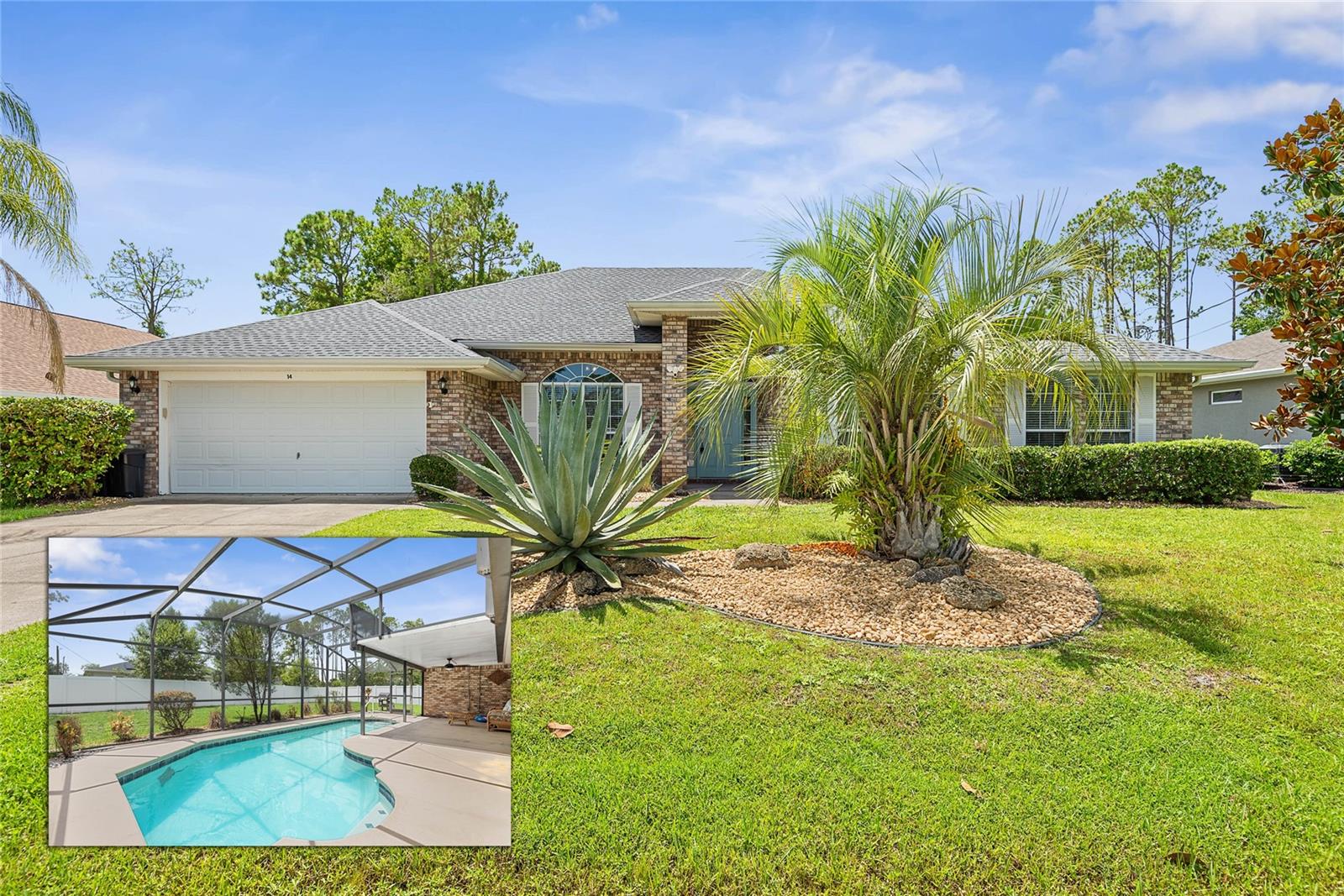Details for 14 Roxanne Lane, PALM COAST, FL 32164
